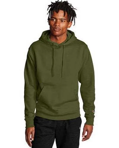 Champion S700 Adult Powerblend Pullover Hooded Sweatshirt - Fresh Olive