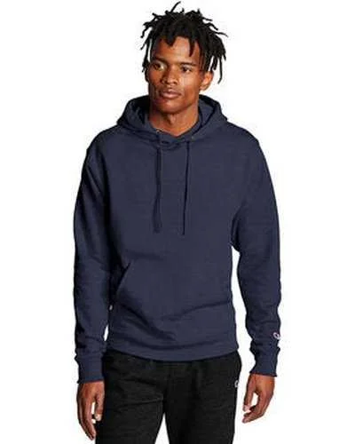 Champion S700 Adult Powerblend Pullover Hooded Sweatshirt - Navy Heather