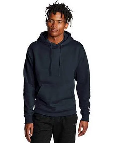 Champion S700 Adult Powerblend Pullover Hooded Sweatshirt - Navy