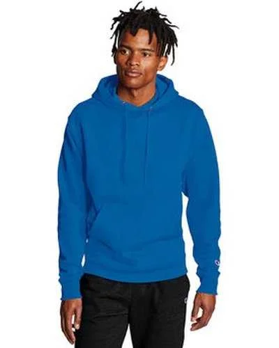 Champion S700 Adult Powerblend Pullover Hooded Sweatshirt - Royal Blue