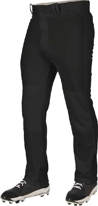 Champro BP60 Triple Crown 2.0 Men's and Youth Open Bottom Pants - Black