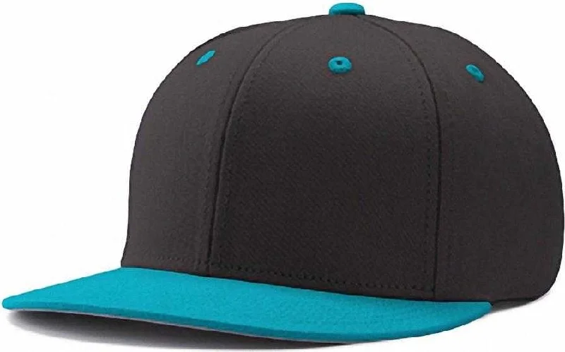 Champro HC4 Pennant Snapback - Black Black Teal