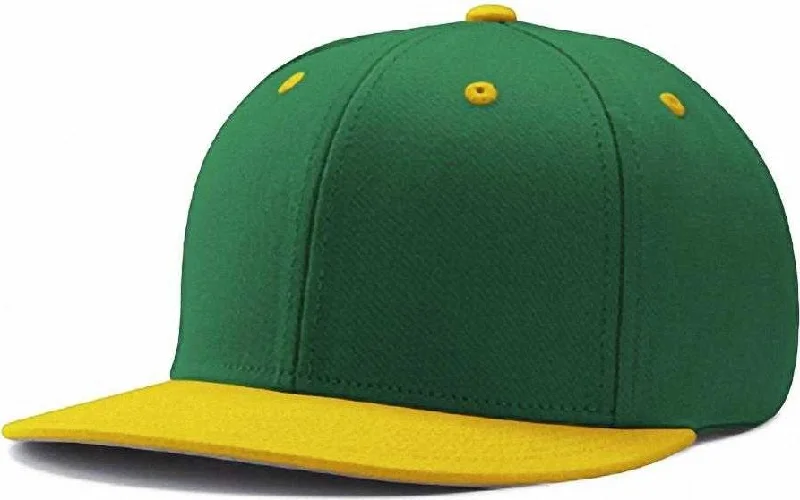 Champro HC4 Pennant Snapback - Forest Green Forest Green Gold