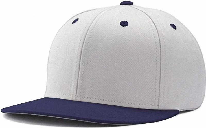 Champro HC4 Pennant Snapback - White White Navy