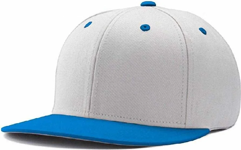 Champro HC4 Pennant Snapback - White White Royal