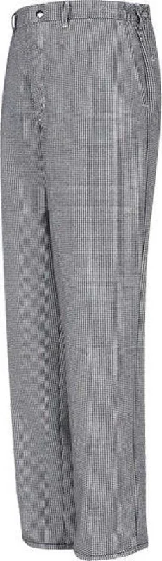 Chef Designs 2020 Cook Pants - Black White Check - 26I