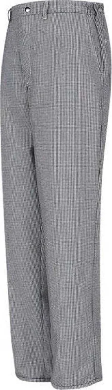 Chef Designs 2020 Cook Pants - Black White Check - 30I