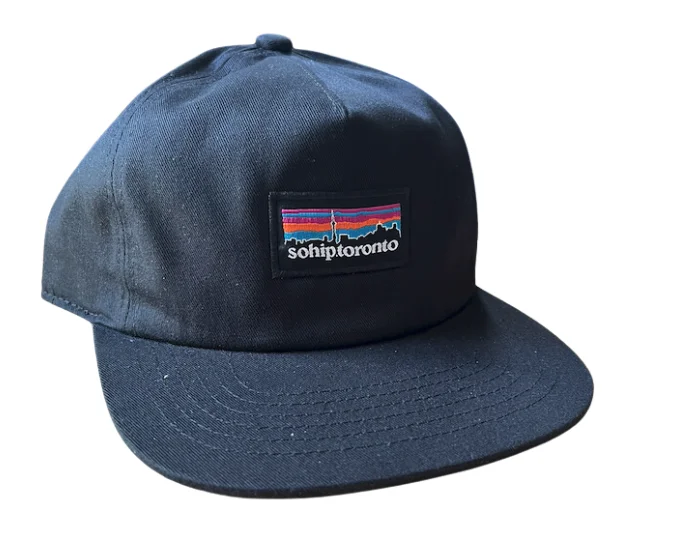 Cityscape 5-panel | Black