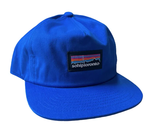 Cityscape 5-panel | Royal