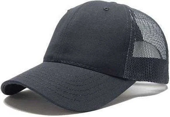 Classic Caps USA100 USA-Made Trucker Cap - Charcoal