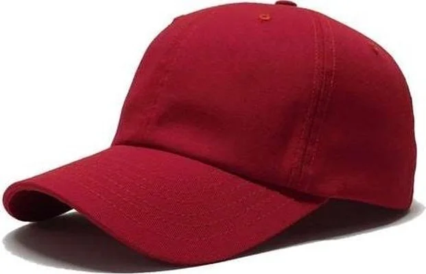 Classic Caps USA200 USA-Made Dad Cap - Red