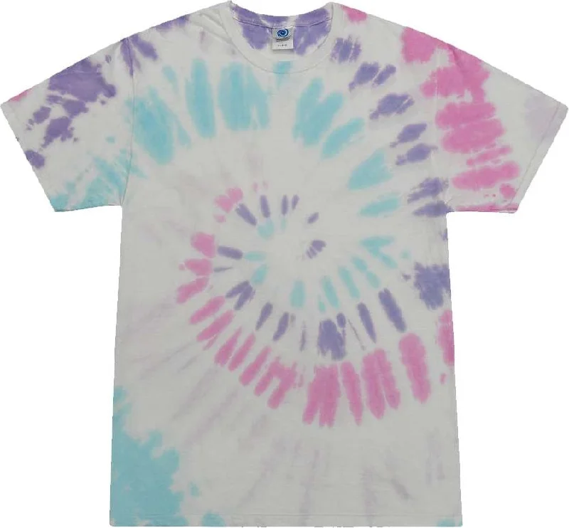 Colortone 1000 Multi-Color Tie-Dyed T-Shirt - Acadia