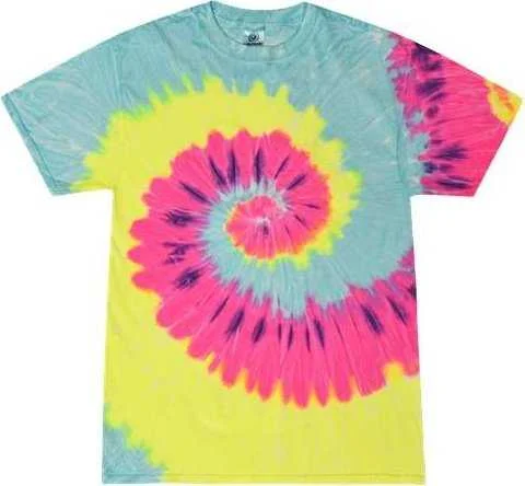 Colortone 1000 Multi-Color Tie-Dyed T-Shirt - Blast