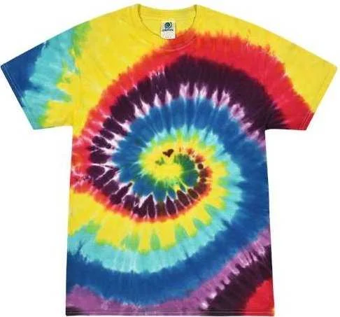 Colortone 1000 Multi-Color Tie-Dyed T-Shirt - Carnival