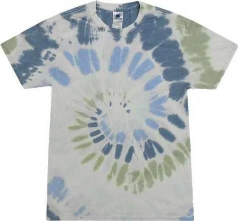 Colortone 1000 Multi-Color Tie-Dyed T-Shirt - Grand Canyon