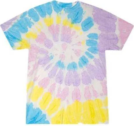 Colortone 1000 Multi-Color Tie-Dyed T-Shirt - Gummy Bear