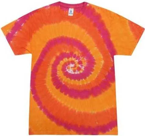 Colortone 1000 Multi-Color Tie-Dyed T-Shirt - Hypnotize