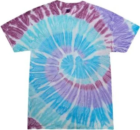 Colortone 1000 Multi-Color Tie-Dyed T-Shirt - Jamberry