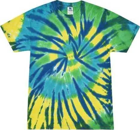 Colortone 1000 Multi-Color Tie-Dyed T-Shirt - Karma