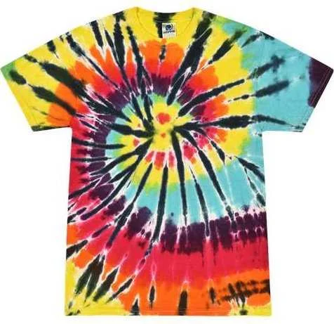 Colortone 1000 Multi-Color Tie-Dyed T-Shirt - Lava Lamp