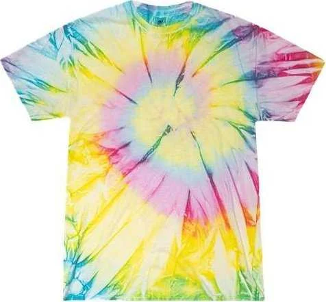 Colortone 1000 Multi-Color Tie-Dyed T-Shirt - Lollypop