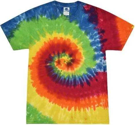 Colortone 1000 Multi-Color Tie-Dyed T-Shirt - Moondance