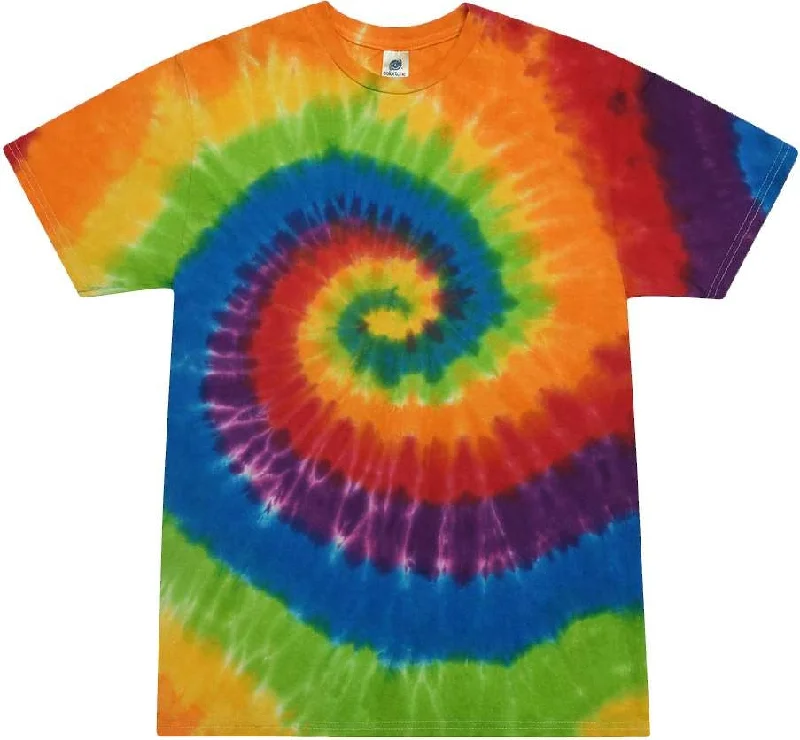 Colortone 1000 Multi-Color Tie-Dyed T-Shirt - Prism