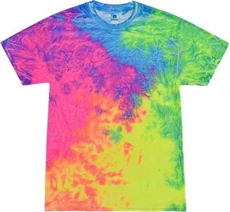 Colortone 1000 Multi-Color Tie-Dyed T-Shirt - Quest