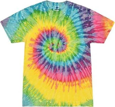 Colortone 1000 Multi-Color Tie-Dyed T-Shirt - Saturn