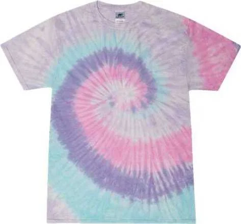 Colortone 1000 Multi-Color Tie-Dyed T-Shirt - Unicorn