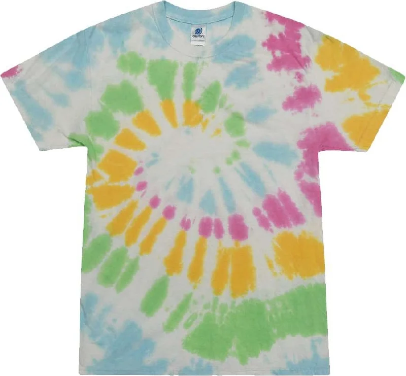 Colortone 1000 Multi-Color Tie-Dyed T-Shirt - Yosemite