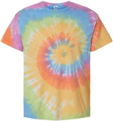 Colortone 1000Y Youth Multi-Color Tie-Dyed T-Shirt - Eternity