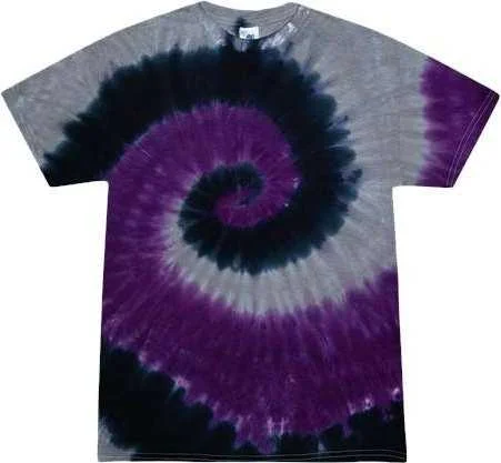 Colortone 1000Y Youth Multi-Color Tie-Dyed T-Shirt - Magic