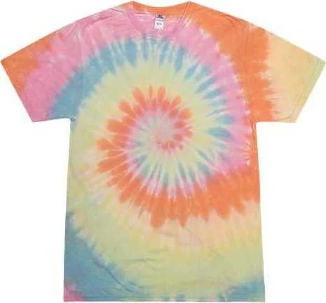 Colortone 1090 Festival Tie-Dyed T-Shirt - Pastel