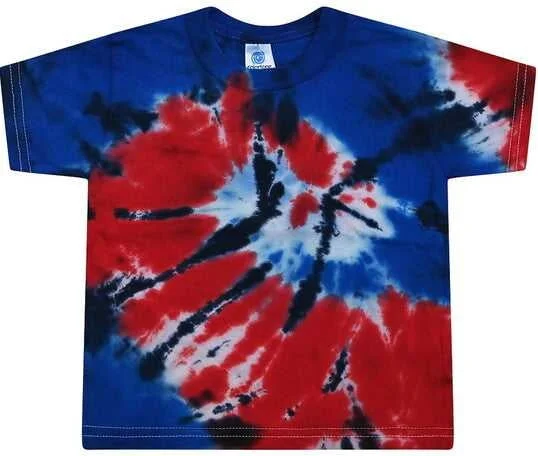 Colortone 1160 Toddler Tie-Dyed T-Shirt - Independence