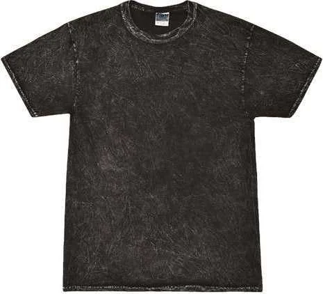 Colortone 1300 Mineral Wash T-Shirt - Mineral Black