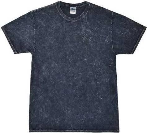 Colortone 1300 Mineral Wash T-Shirt - Mineral Navy