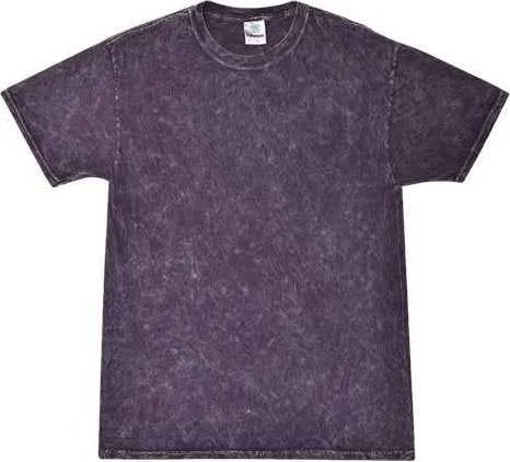 Colortone 1300 Mineral Wash T-Shirt - Mineral Purple