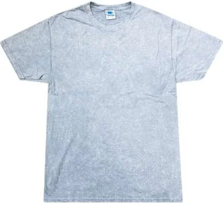 Colortone 1300 Mineral Wash T-Shirt - Mineral Silver