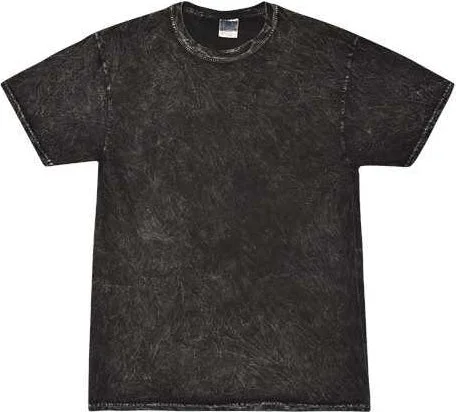 Colortone 1300Y Youth Mineral Wash T-Shirt - Mineral Black