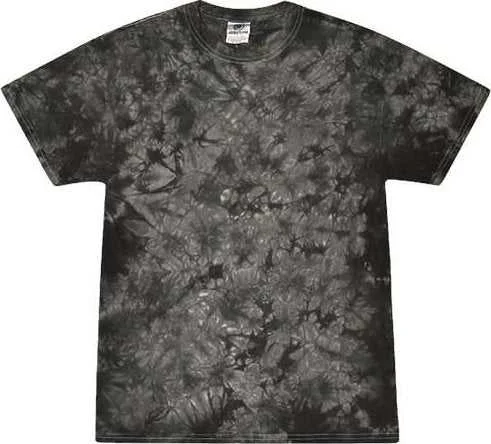 Colortone 1390 Crystal Wash T-Shirt - Black