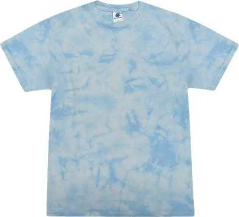 Colortone 1390 Crystal Wash T-Shirt - Crystal Carolina Blue