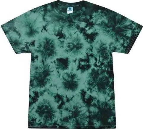 Colortone 1390 Crystal Wash T-Shirt - Crystal Jade