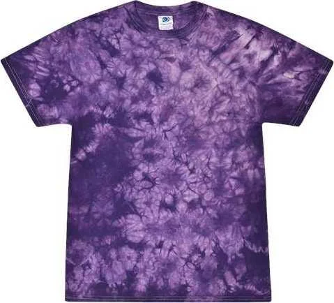 Colortone 1390 Crystal Wash T-Shirt - Crystal Purple