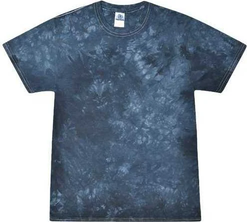 Colortone 1390 Crystal Wash T-Shirt - Navy