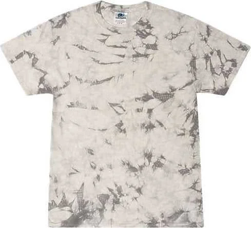 Colortone 1390 Crystal Wash T-Shirt - Silver