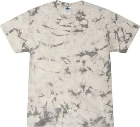 Colortone 1390Y Youth Crystal Wash T-Shirt - Crystal Silver