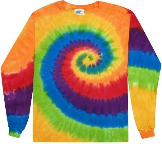 Colortone 2000 Tie-Dyed Long Sleeve T-Shirt - Prism