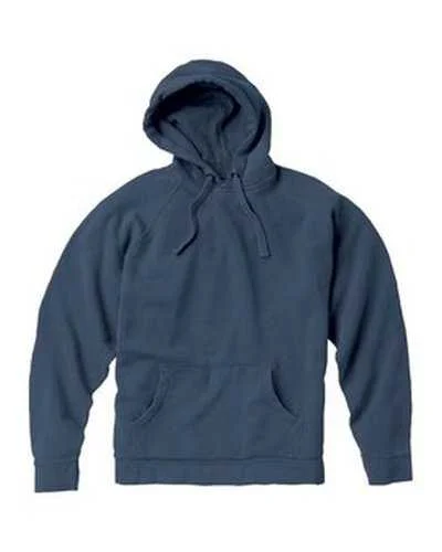 Comfort Colors 1567 Adult Hooded Sweatshirt - Blue Jean