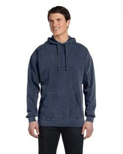 Comfort Colors 1567 Adult Hooded Sweatshirt - Denim